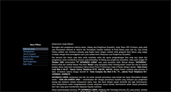 Desktop Screenshot of antarnusa-cargo.com