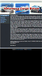 Mobile Screenshot of antarnusa-cargo.com